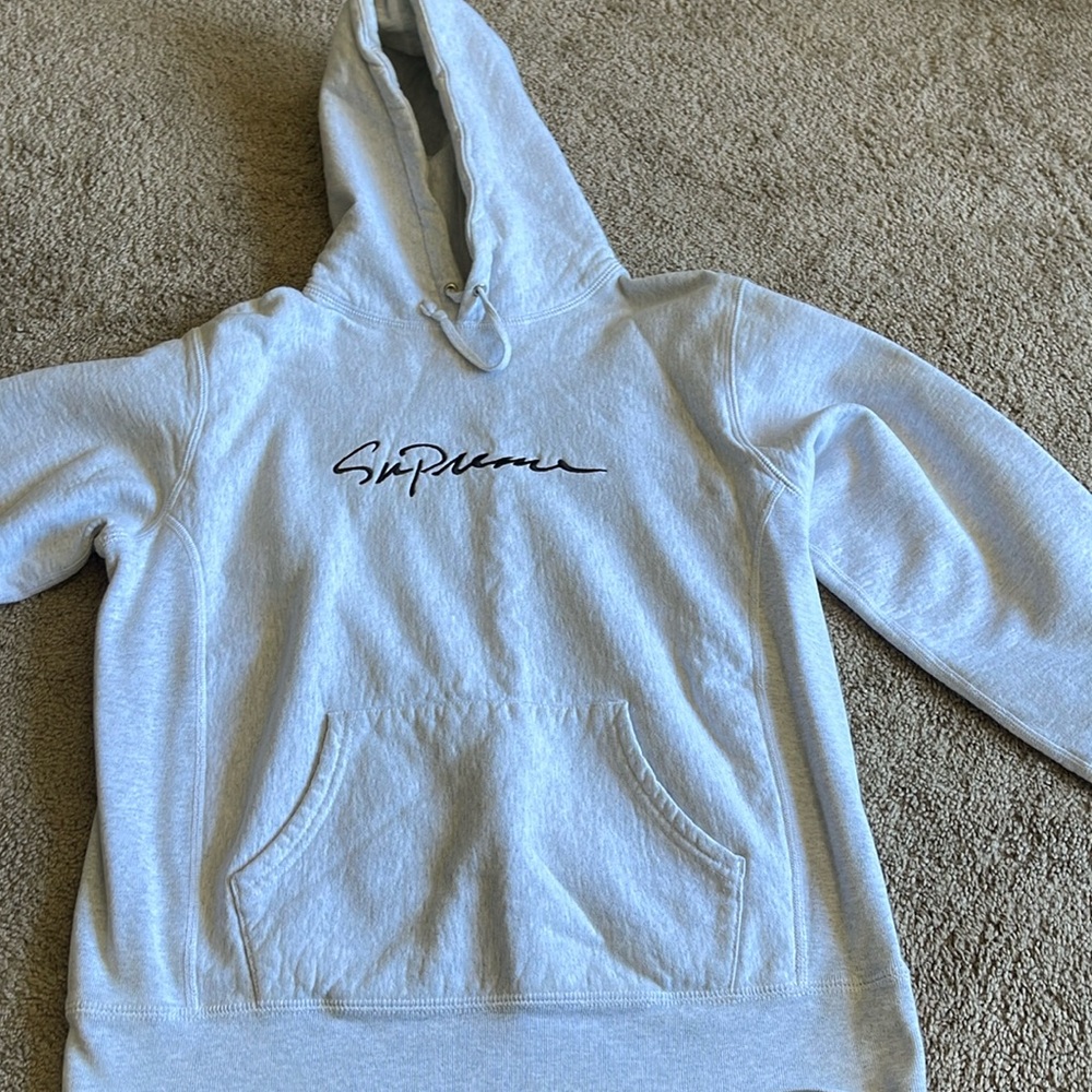 men’s supreme hoodie